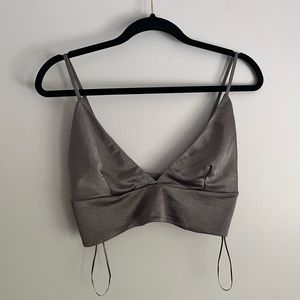 Silver going out top